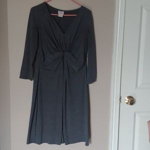 🎉 4 for $10 item: Gray maternity dress
